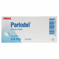 Parlodel 1.25/2.5 mg comprimidos