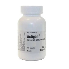 Actigall 150/300 mg comprimidos