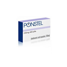 Ponstel 250/500 mg comprimidos