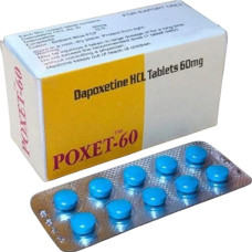 Poxet 60 mg comprimidos