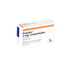 Prandin 0.5/1/2 mg comprimidos
