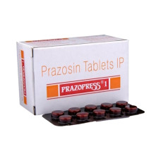 Prazosin 5 mg comprimidos