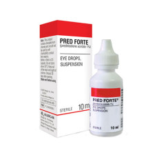 Pred Forte 10 ml solución oftálmica