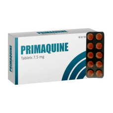 Primaquine 7.5/15 mg comprimidos