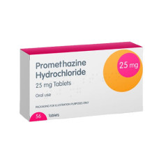 Promethazine 25 mg comprimidos