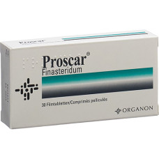 Proscare 5 mg comprimidos