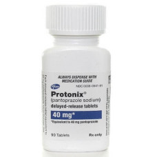 Protonix 20/40 mg comprimidos
