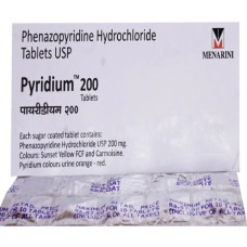 Pyridium 200 mg comprimidos