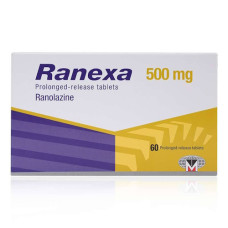 Ranexa 500 mg comprimidos
