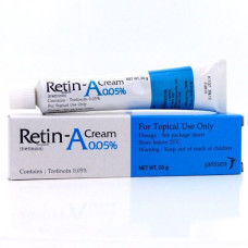 Retin A 0.05 Crema Tretinoina 20 g