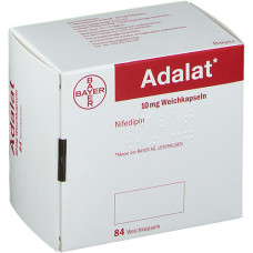 Adalat 10/20/30 mg comprimidos