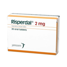Risperdal 1/2/3/4 mg comprimidos