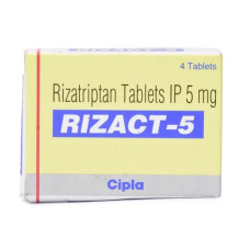 Rizact 5/10 mg comprimidos
