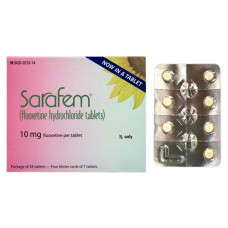 Sarafem 10/20 mg comprimidos