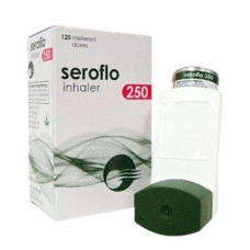 Seroflo Inhalador 25+250 mcg