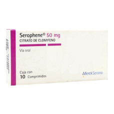 Serophene 25/50/100 mg comprimidos