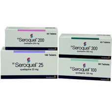 Seroquel 25/50/100/200/300 mg comprimidos