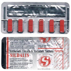 Sildalis 100+20 mg comprimidos