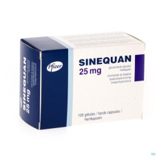 Sinequan 10/25/75 mg comprimidos