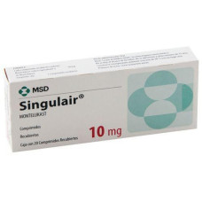 Singulair 4/5/10 mg comprimidos