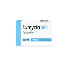 Sumycin 250/500 mg comprimidos