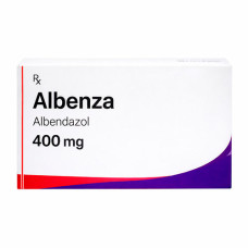 Albenza 400 mg comprimidos