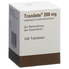 Trandate 50/100/200 mg comprimidos