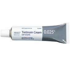 Tretinoin 0.025% Crema 20 g