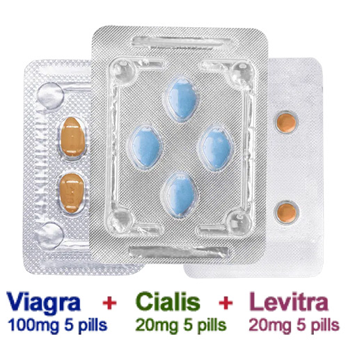 Trial ED Pack 100+20+20 mg comprimidos