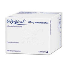 Uroxatral 10 mg comprimidos