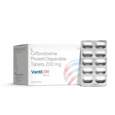 Vantin 100/200 mg comprimidos