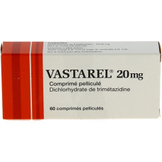 Vastarel 20 mg comprimidos