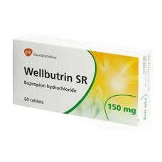 Wellbutrin SR 150 mg comprimidos
