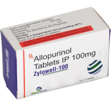 Alopurinol 100/300 mg comprimidos
