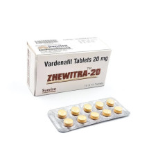Zhewitra 10/20/40/60 mg comprimidos