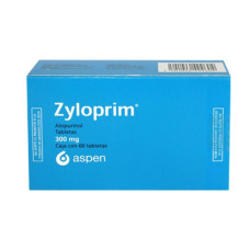 Zyloprim 100/300 mg comprimidos