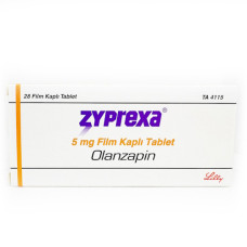 Zyprexa 2.5/5/7.5/10/15/20 mg comprimidos