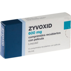 Zyvoxid 600 mg comprimidos