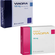 He&She ED Pack 6000 mg comprimidos