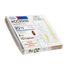 Accutane 5/10/20/30/40 mg comprimidos