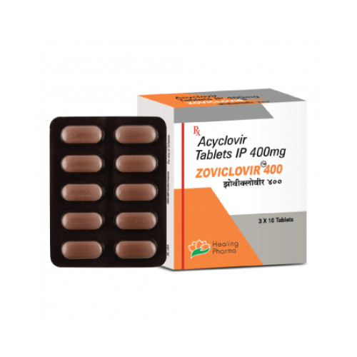 Aciclovir 200/400/800 mg comprimidos