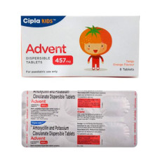 Advent 457mg DT comprimidos