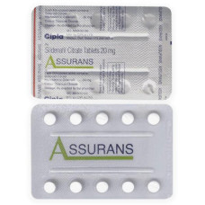 Assurans 20 mg comprimidos