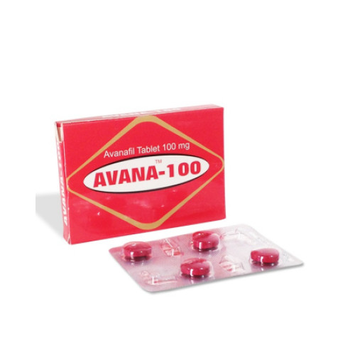 Avana 50/100/200 mg comprimidos