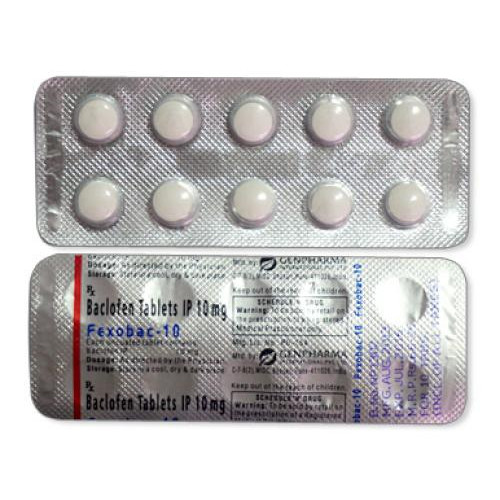 Baclofeno 10/25 mg comprimidos