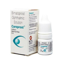 Careprost 0.3 mg solución oftálmica