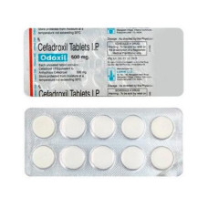Cefadroxilo 250/500 mg comprimidos