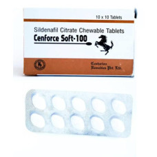 Cenforce Soft 100 mg comprimidos
