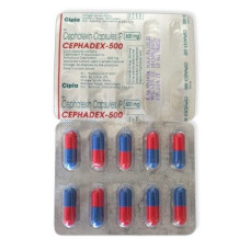 Cefalexina 125/250/500/750 mg comprimidos