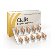 Cialis Super Active 20/40 mg cápsulas